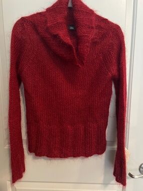 Anthropologie Mohair Sweater Size Medium